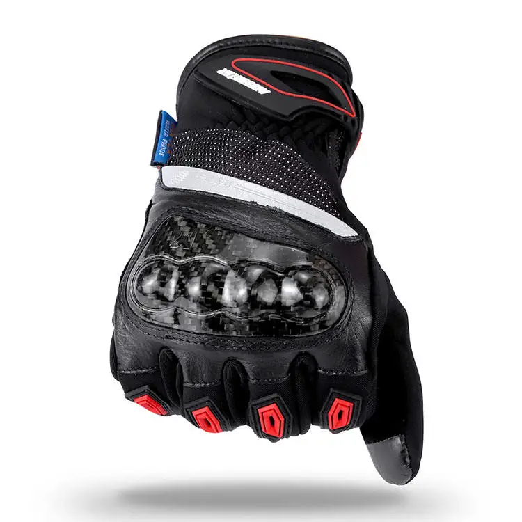 Driving Cycling Touch Screen Luxury Black Winter Gloves Latest Design Hand Gloves For Motorbike