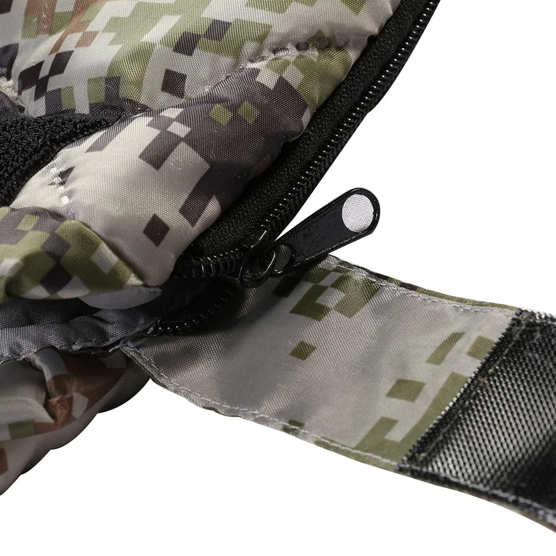  Водонепроницаемый Камуфляжный спальный мешок в стиле милитари с изображением леса