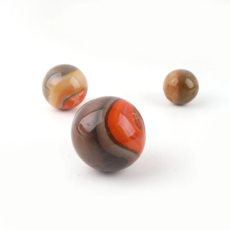 wholesale natural sea  sphere crystal stone ball polished ocean jasper crystal jade ball sphere for decoration