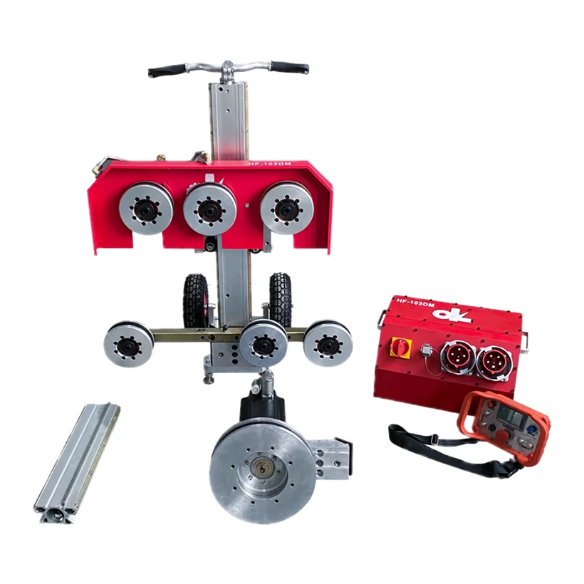 Promotion factory direct sales for efficient cutting of wall concrete High frequency wire saw