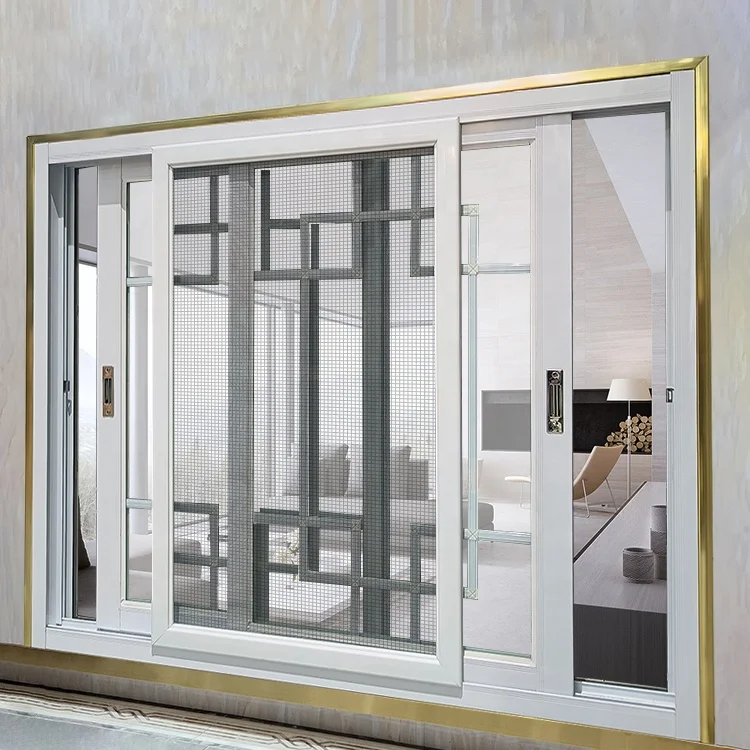 house cheap simple design slide smoothly windows aluminum sliding window for sale