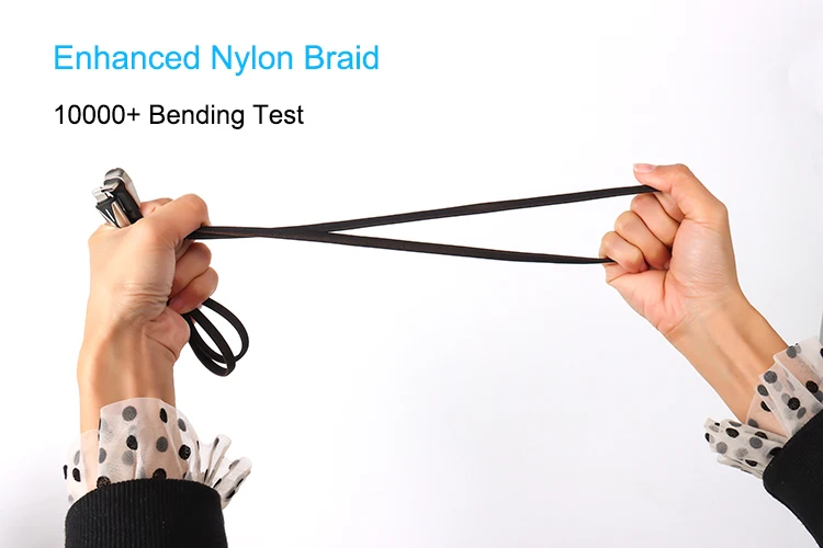 2 in 1 Wall Connector Style PD QC 3.0 Fast Charging Cable For Tesla Model 3 Model Y 2021