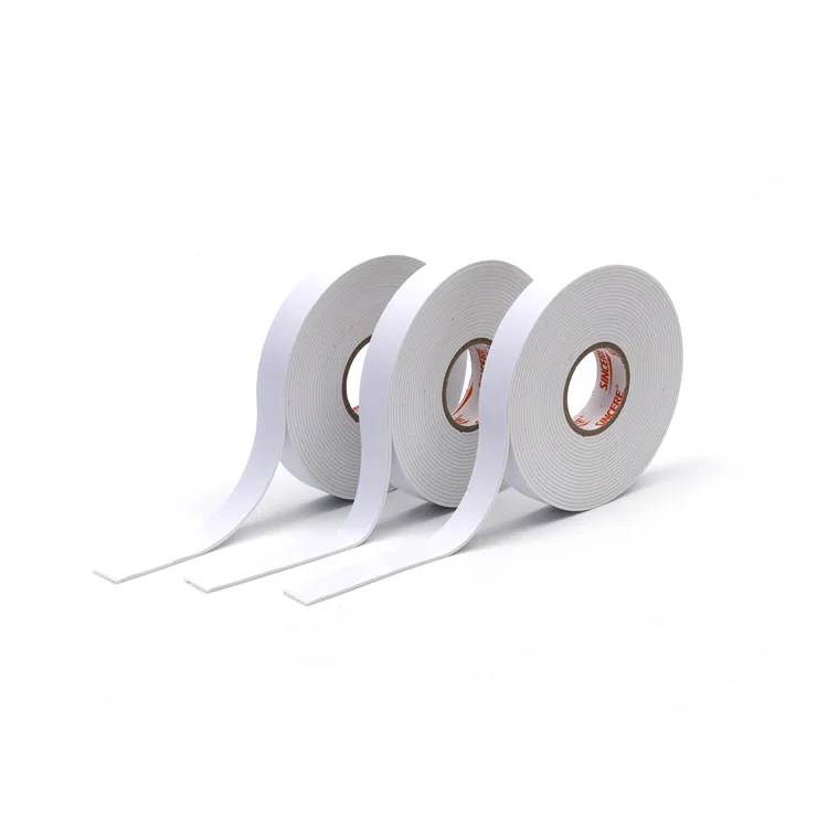 EVA Hot Melt Strong double-sided Adhesive Soft edge foam masking Double Sided Tape