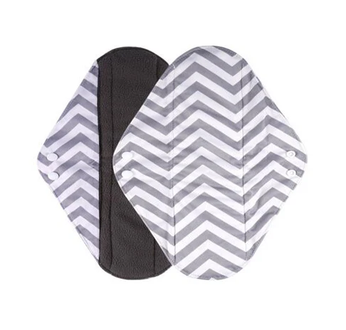 cheap washable reusable sanitary napkin  menstrual pads bamboo cloth