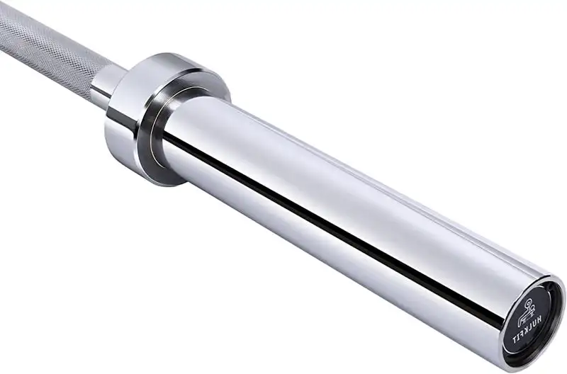 Fitness Power Training fitness Polished Chromed Barbell Bar