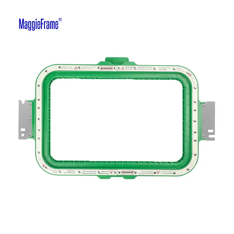 Strong Mighty Hoop Magnetic Embroidery machine Hoop for Toyota 830 850 860 9000 9100 Embroidery Machines Magnetic Frame
