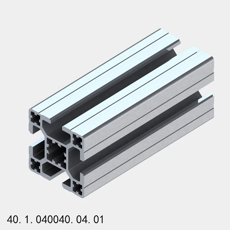 Industrial Aluminium Frame 40X40 Extrusion Aluminium Profile Linear Profile