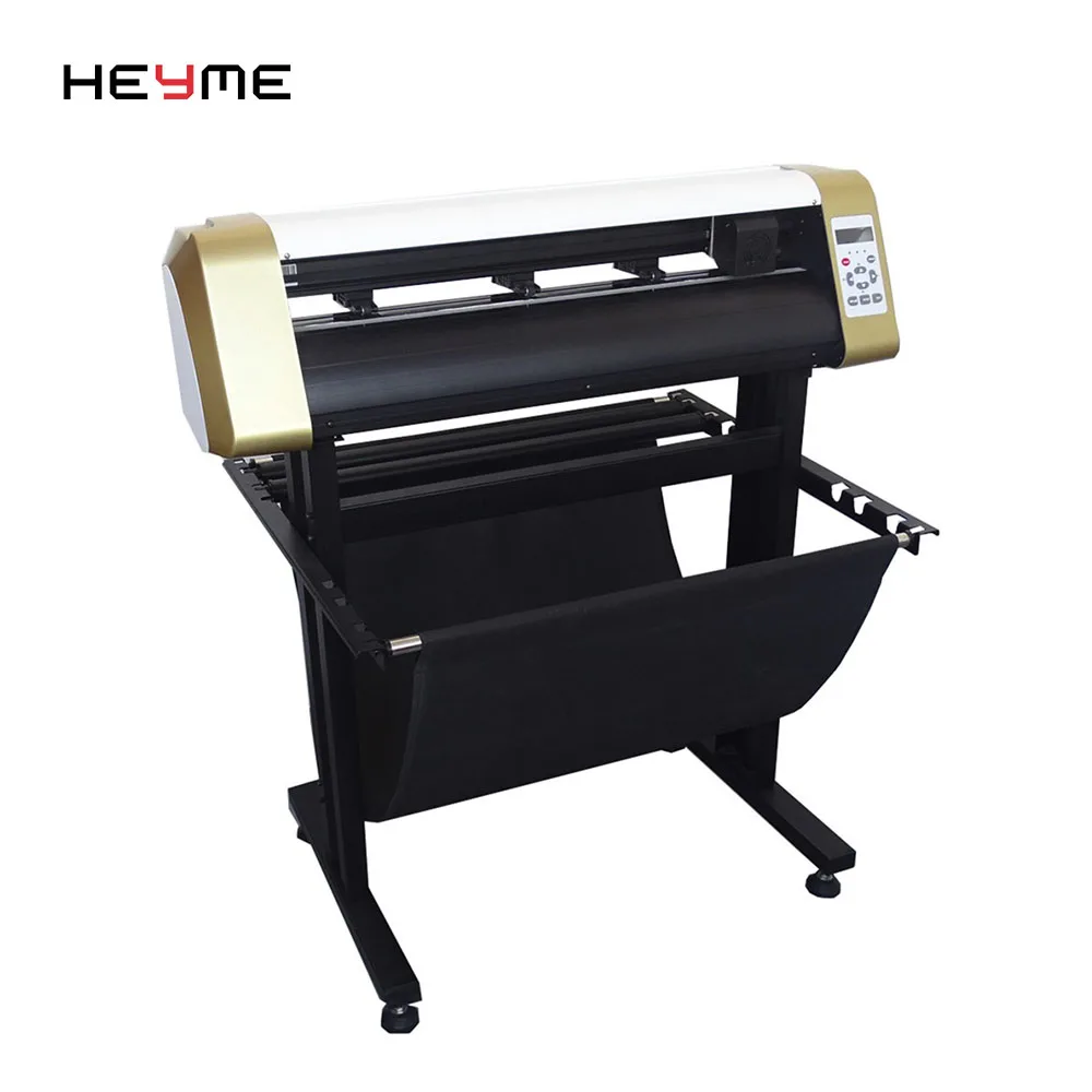 Made In China Superior Quality Servo Motor Color Vinyl Sticker Printer Graph Cutting Plotter