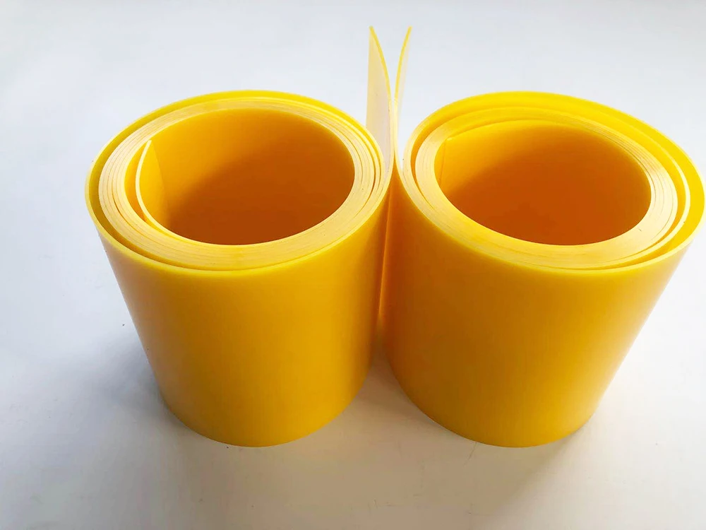 Hardness 60-90A  High elastic factory price polyurethane pu sheet rubber roll sheet urethane rubber sheet