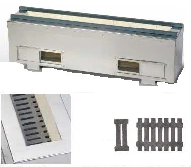 Japanese grilling machine for chicken looking for distributors in Stockholm barbecue gaz