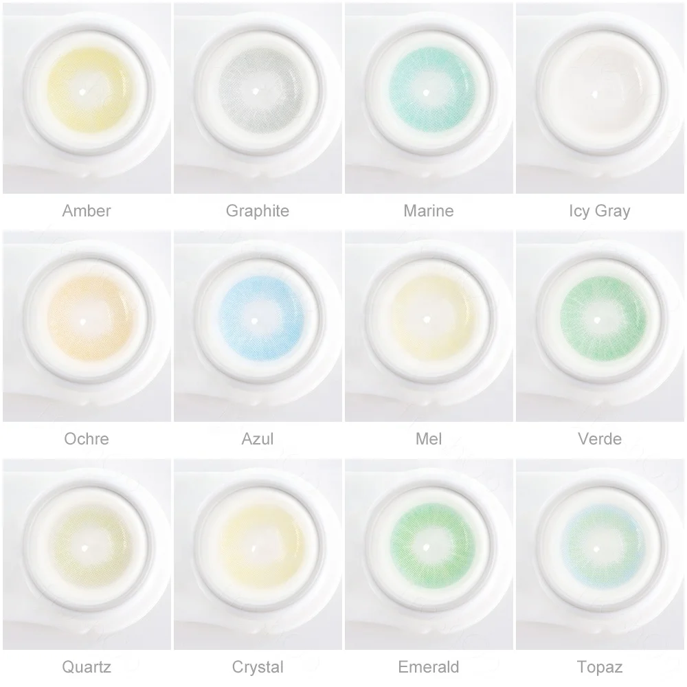  Wholesale freshgo hidrocor prescription contact lenses soft coloured cheap natural colored