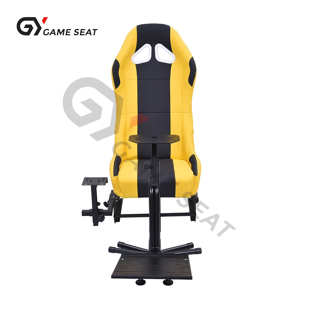 GY031 металлическая рамка пользовательских игровых сидений Sim гоночные игровые сиденья симулятор вождения кабины для Xbox 360 Logitech G25 G27 G29 G920