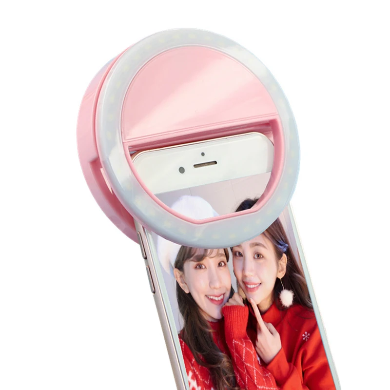 New Arrivals 2020 Selfie Ring Light 18 Inch Rechargeable Led Light For Phone Ring Light