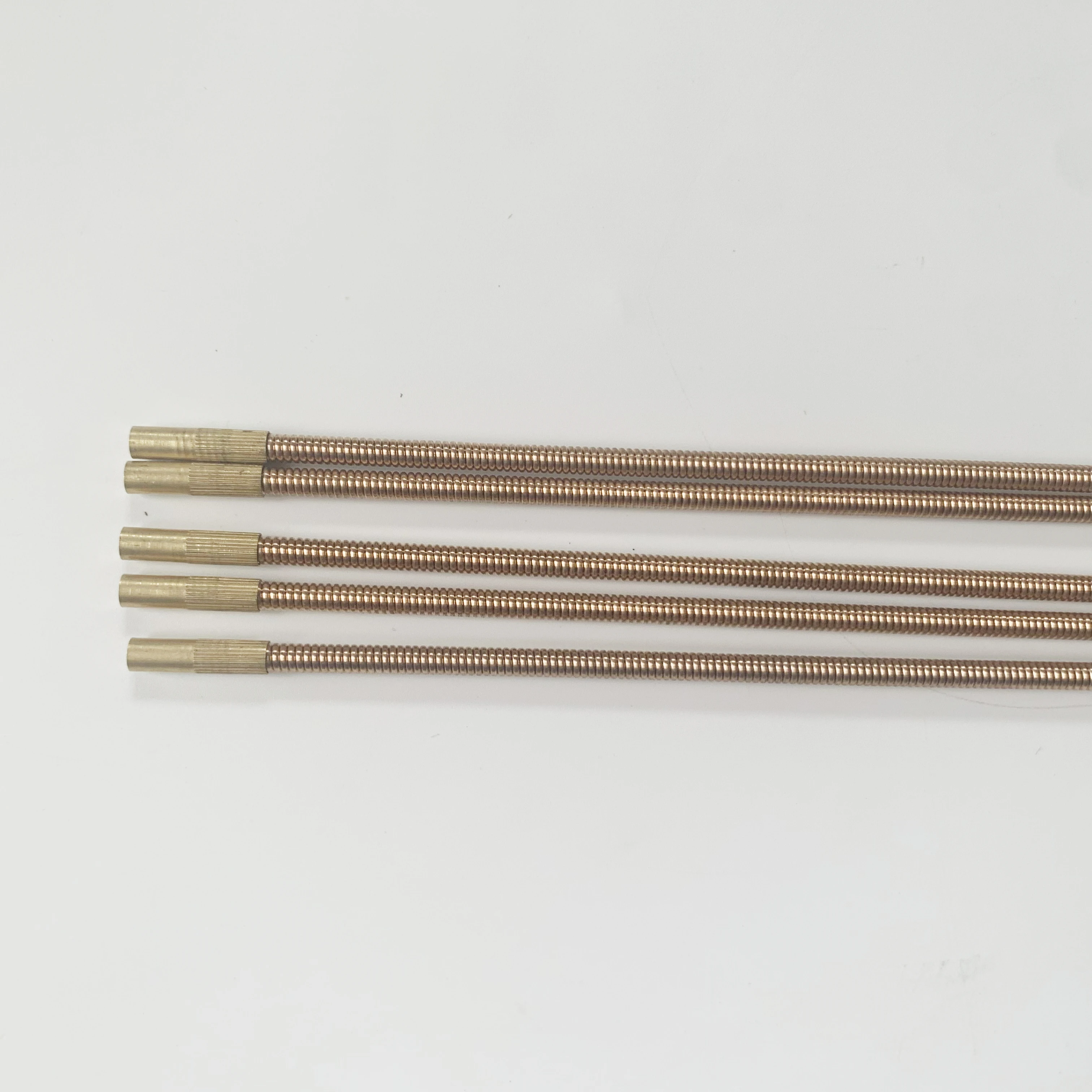 High quality welding torch consumables welding neck liner with screw 150mm 350mm for alumina welding
