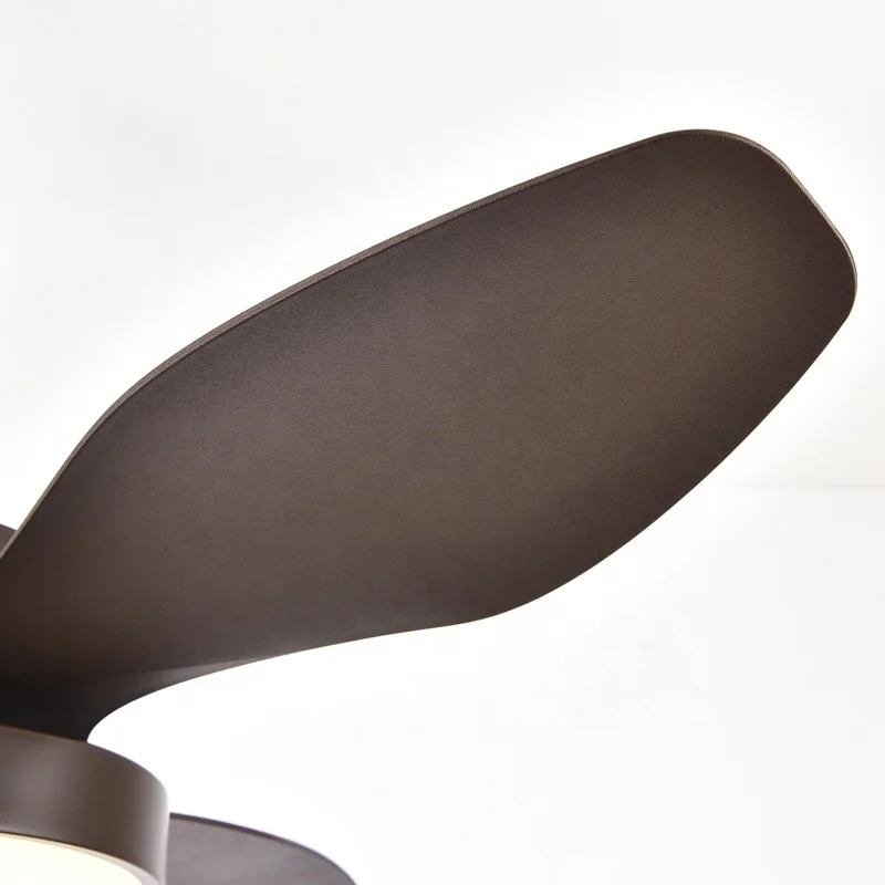 733A 48W 3300LM  ceiling fan with 3 blades DC 39X120X120CM 3000-4000-6000K remote control