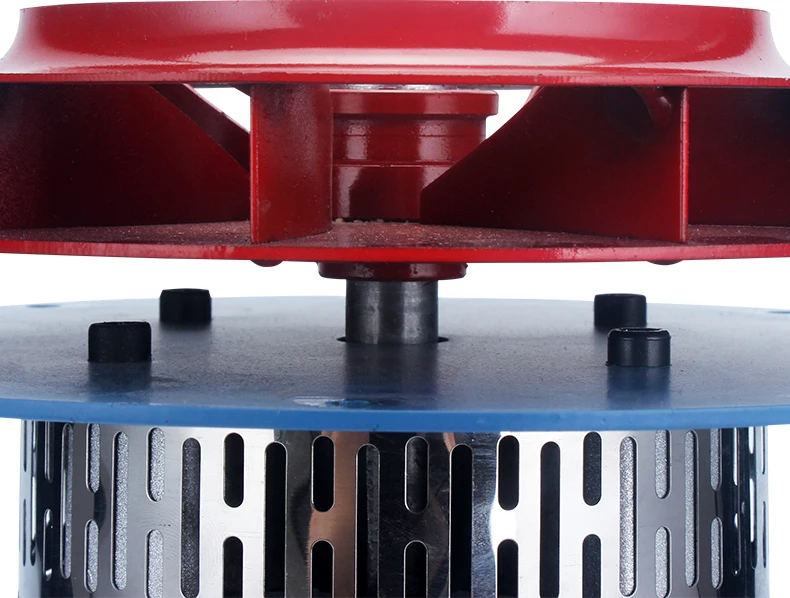 Hongke Y5-47 220V 120W Small AC Centrifugal Cooler Exhaust Kitchen Fan Heat Resistant Boiler Forced Draft Fan