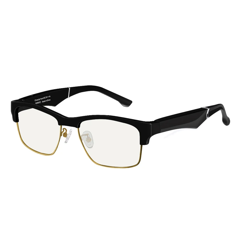 SOPEWOD Polarized Wireless Blue tooth Connection Music Play Calls Receiving Smart Sunglasses