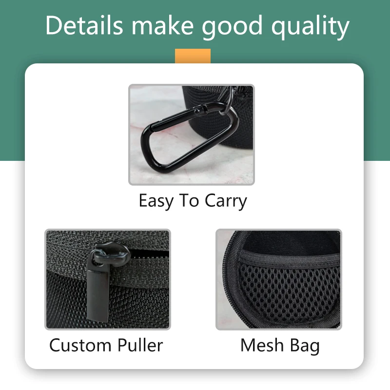 Outdoor EVA Audio Speaker Case Portable Audio Player Mini Wireless Speaker Mini Blue Tooth Audio Speaker Bag