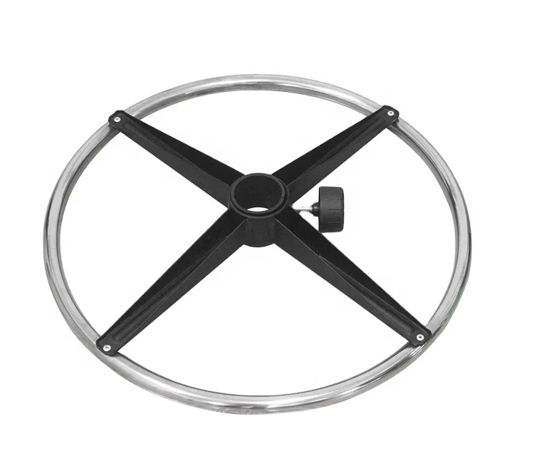 Factory Outlet Wholesale High Quality Metal Bar Chair Part Strong Steel Chrome Footrest Ring Cheap for Best