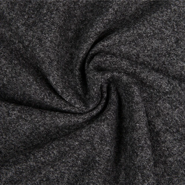 Latest hot selling  factory price Italian cashmere fabric double side Merino wool cotton blend fabric for coats (1600385895061)