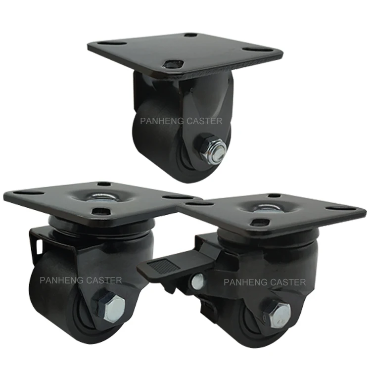 
Cheap Price Heavy Duty Casters Low Profile/Low Profile Wheels for Furniture 