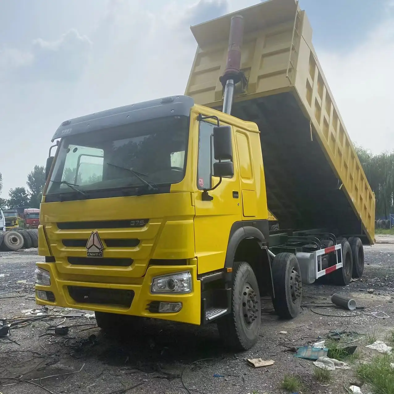 Недорогой самосвал HOWO 6x4 371hp Лидер продаж