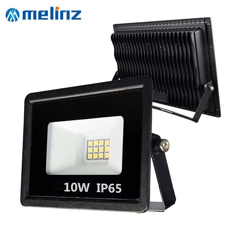Светодиодный прожектор MELINZ China DOB яркий IP65 водонепроницаемый внешний 10 20 30 50 70 100 150 200 300 Вт