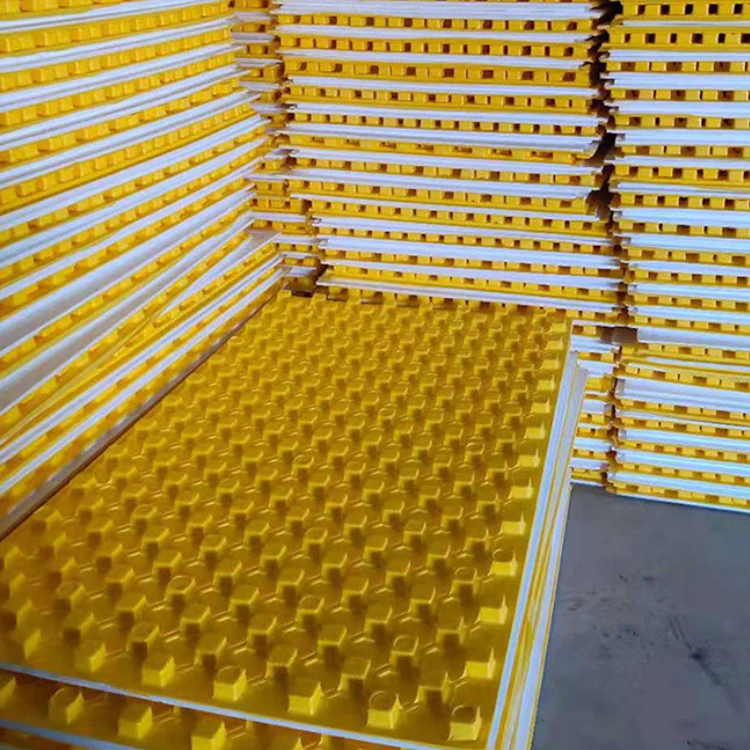 Timber Concrete Tile Ceramic Floor Insulation Underlay Floor Heating Xps/Eps Board For Water Heating System