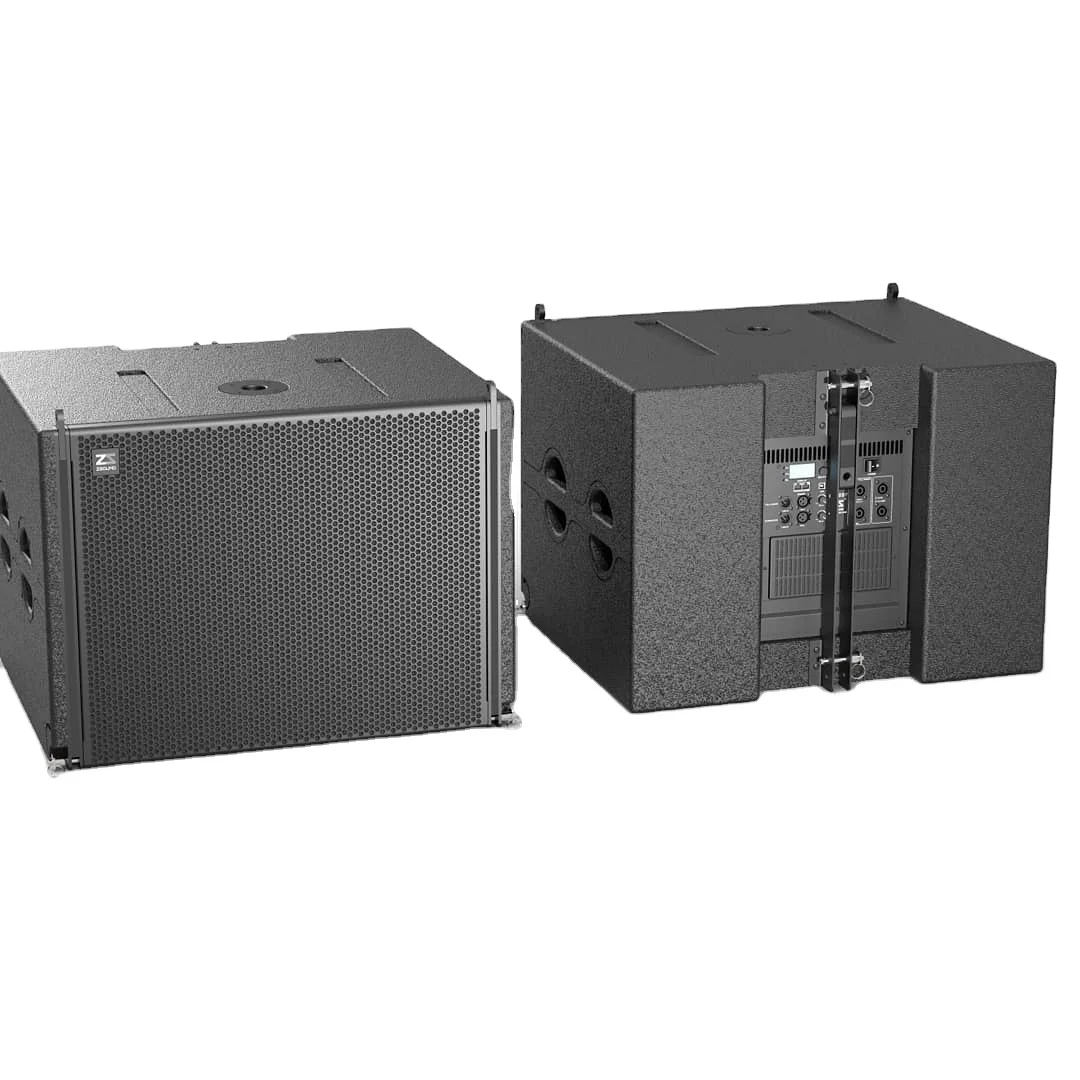 ZSOUND Профессиональный КТВ караоке коробка с двумя 10-дюймовый колонки высокий мощный диско