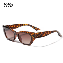 Small Rectangle Sunglasses Unisex New Fashion Retro Square Narrow Frame Sun Glasses Trendy Vintage Streetwear Eyewear UV400