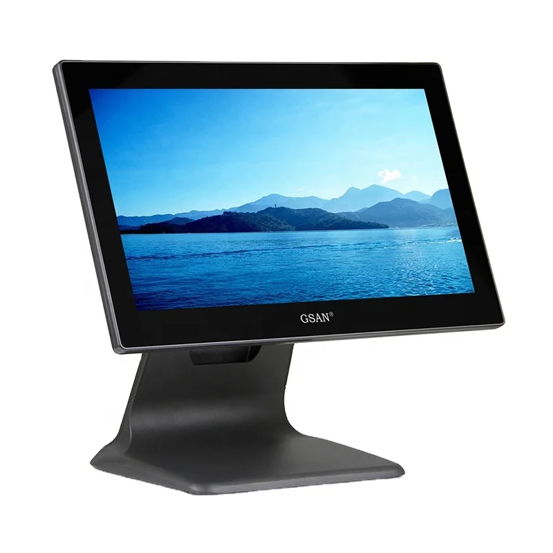 15.6 inch Led Monitor Wall Mounted Tft 15.6 Inch Bnc Hdmied Lcd Monitor For Pos