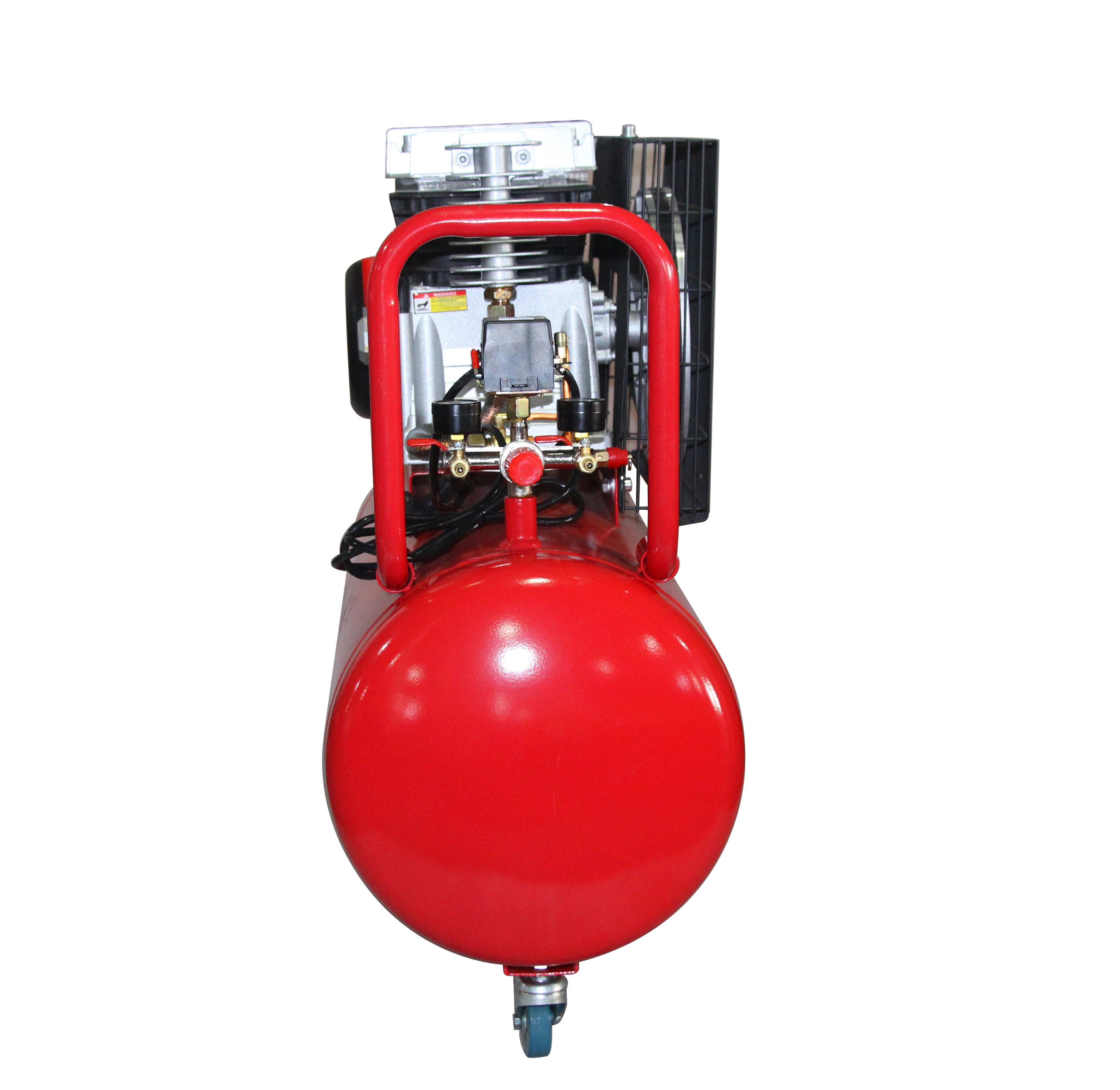 Industrial Compresores De Aire 220V 3HP Belt Driven Air Compressor 100L For Cutter