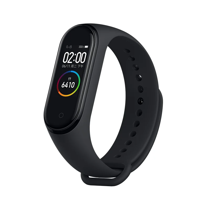 Xiaomi Лидер продаж китайская версия 100% оригинальный Смарт-браслет Mi Band 4