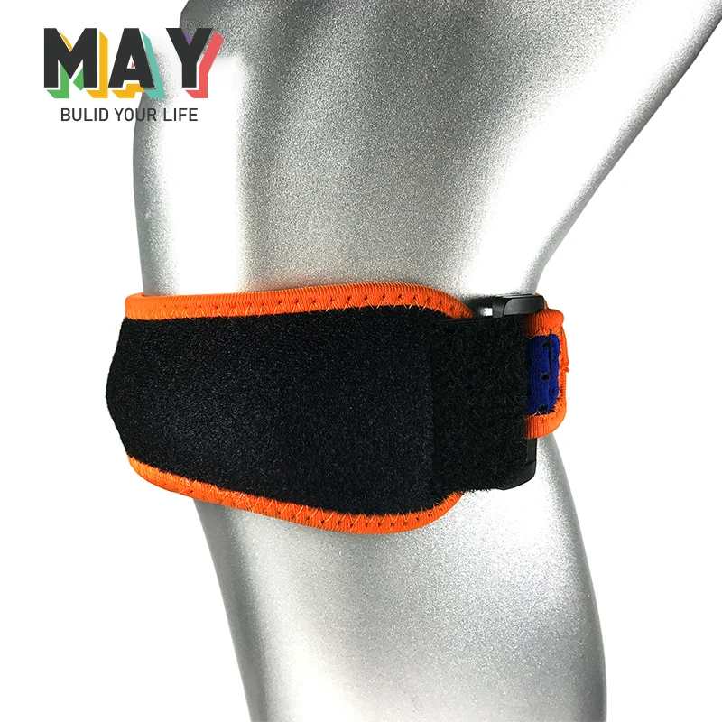 May patellae knee pad protect brace toddler hinged brace for men wraps legs straps