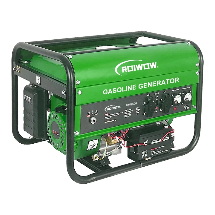 2.0KW Portable Petrol Engine Generator Set Price Gas Generator For Home House Small Gasoline Power Electric Generators