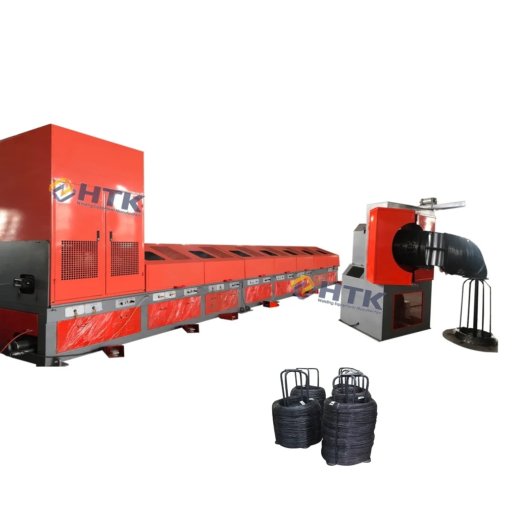 high speed straight line Type Wire Drawing Machine used for Steel Nails