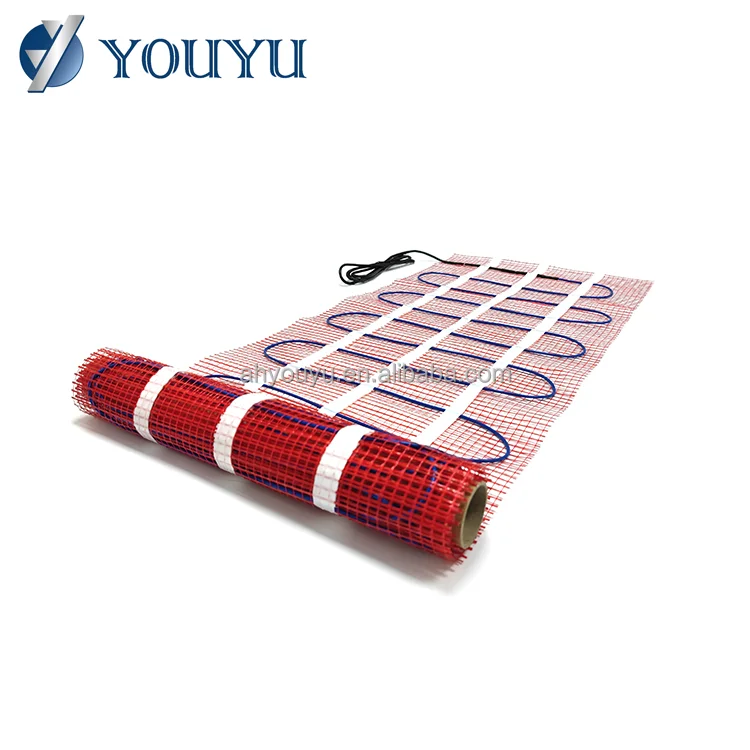 Electric Underfloor Heating System Under Tile Floor Heating Underfloor Heating Mat for House Warming
