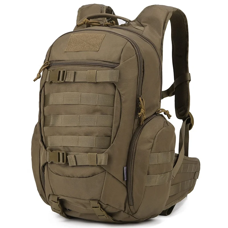 Изготовление на заказ Новый Открытый небольшой 28/35L Mochilas выживания Камуфляж Охота штурмовой гидратации тактический рюкзак