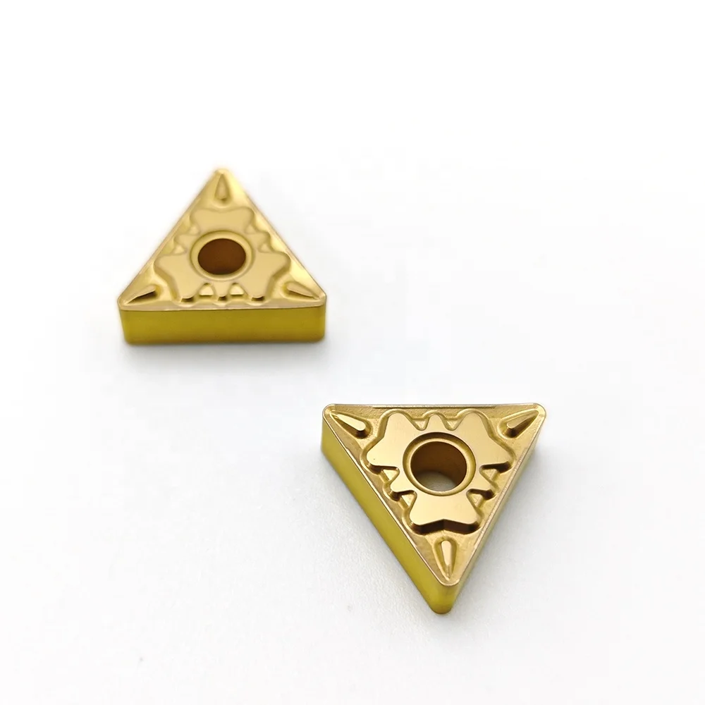 Hot Selling High Quality CVD coated triangle carbide turning tool TNMG160408HQ carbide cutter 100% original carbide tools