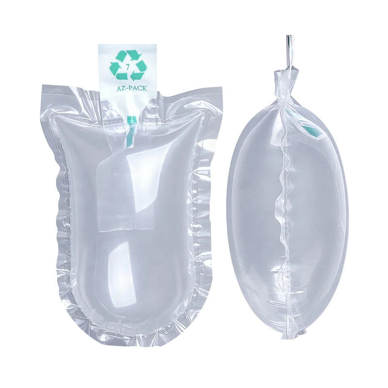 original factory logistics packaging inflatable void filling air bag stuffing for shoes insert