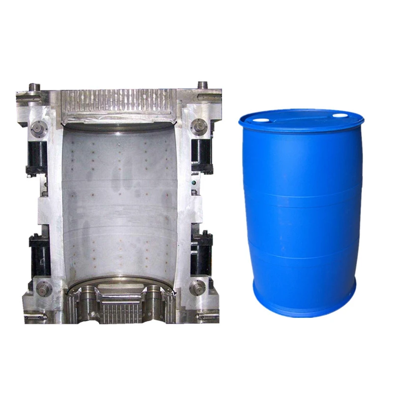 Full automatic 200 litre blue plastic drum blow molding machine price