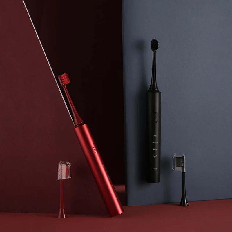 Хорошее качество электрическая перезаряжаемая зубная щетка/электрическая звуковая зубная щетка для продажи
