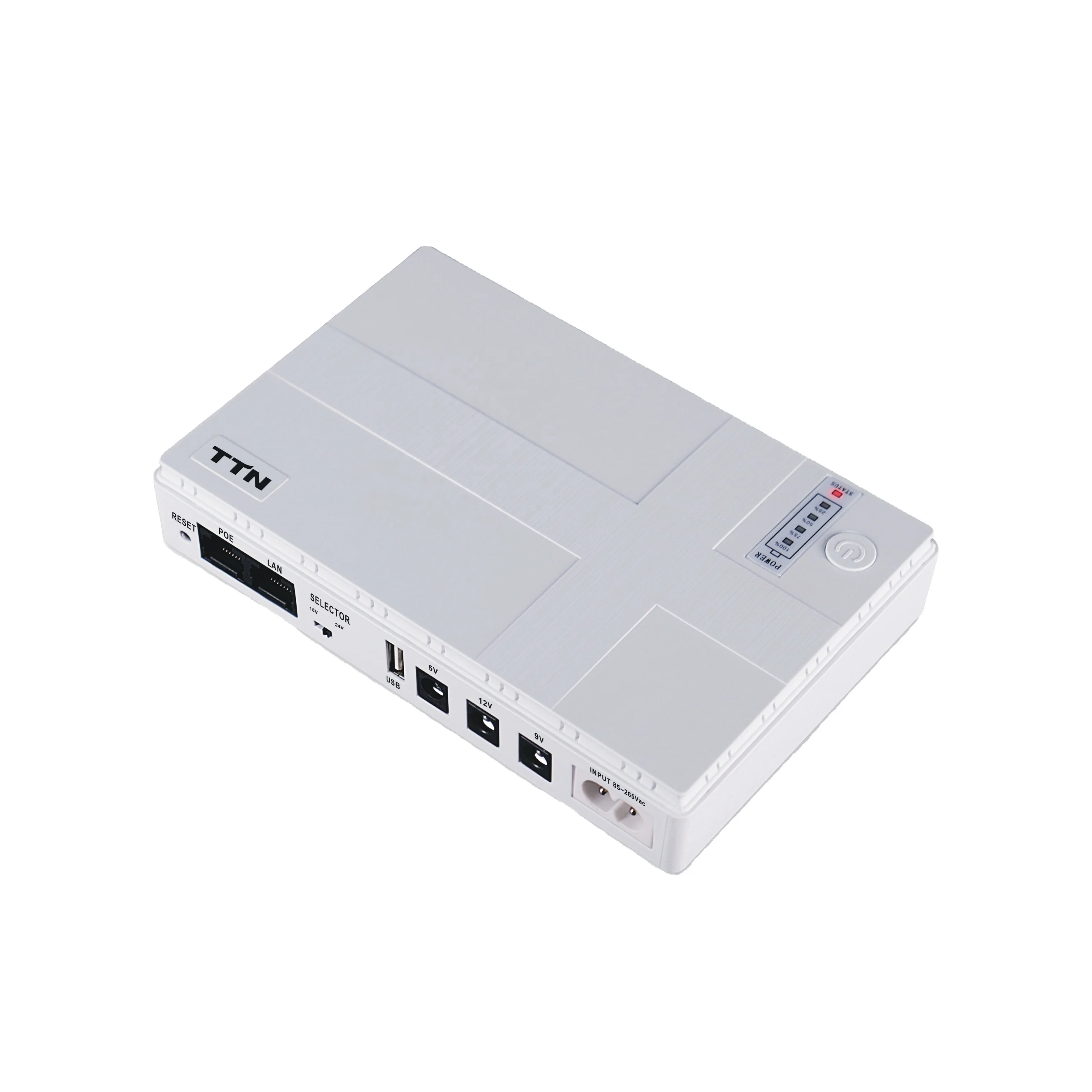 TTN POE dc1036p DC 5v 9v 12v 18W 367W dc1018p ups for wifi router