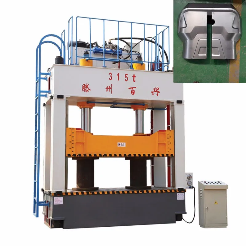 Four Column Automatic 400t Press Machine Deep Drawing Hydraulic Press Machine