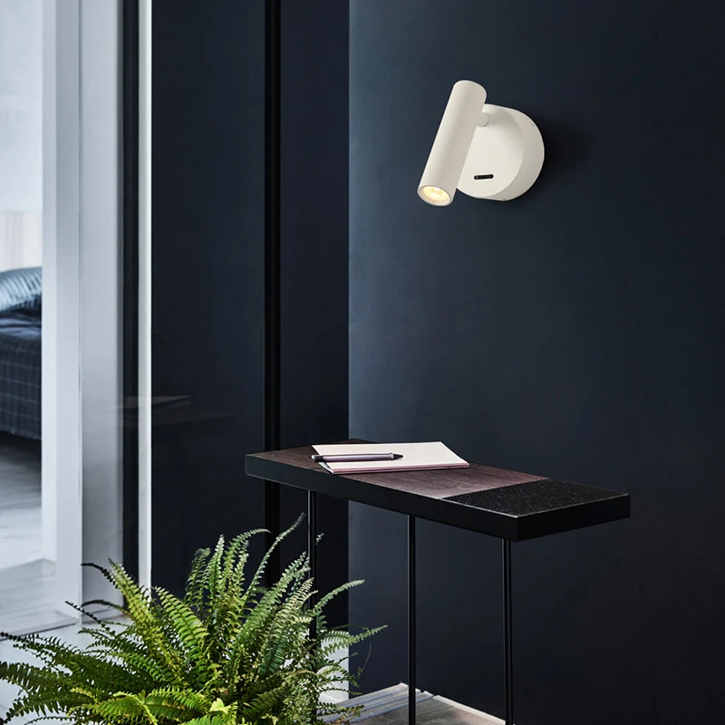 
Puluoti 350 Degree Rotation Indoor Reading Angle Adjustment LED Wall Lamp 