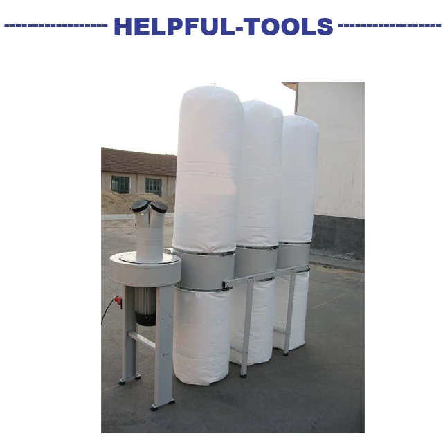 HELPFUL HW350 woodworking cyclone separator dust collector filter Weihai helpful woodworking machine