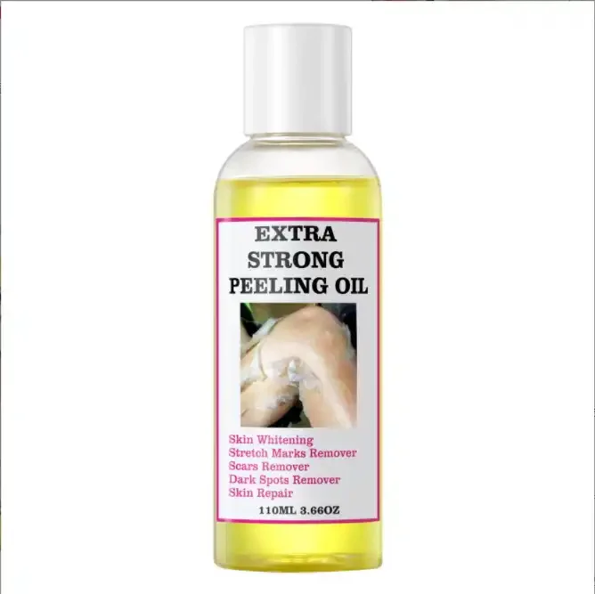 Best sale anti stretch marks multiple functions wholesale eternalelinor yellow peeling oil customized