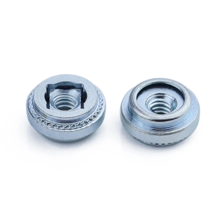 Factory Price Blue Zinc Floating Self Clinching Nuts