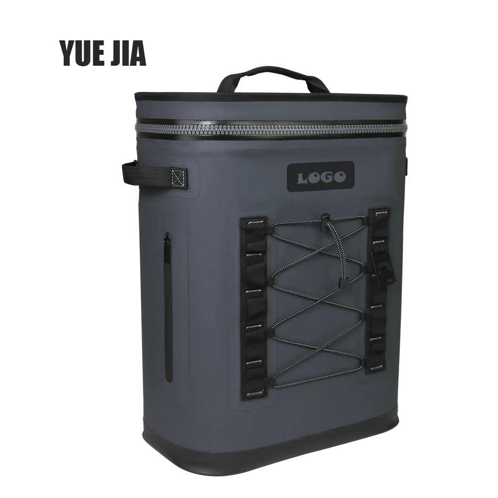 Soft Cooler Bag 30 Cans Portable Leak-Proof Soft Pack Cooler Waterproof Insulated Soft Sided Cooler backpack for Gift Items