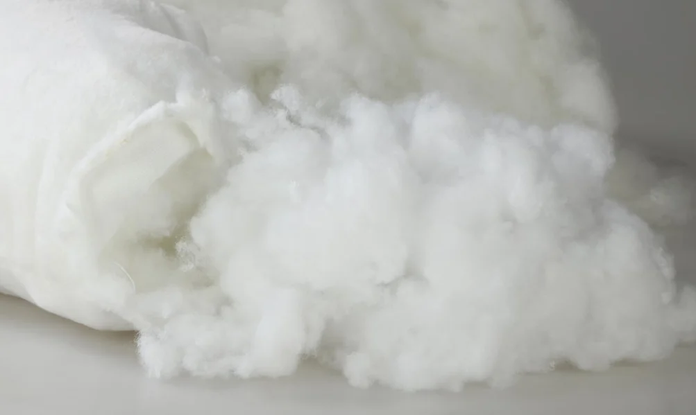 Wholesalers Cotton For Pillows Recycled Polyester Staple Fiber